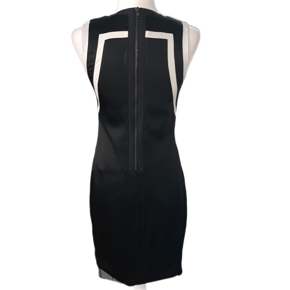 Helmut Lang Abstract Print Dress Size 2 - Picture 2 of 9